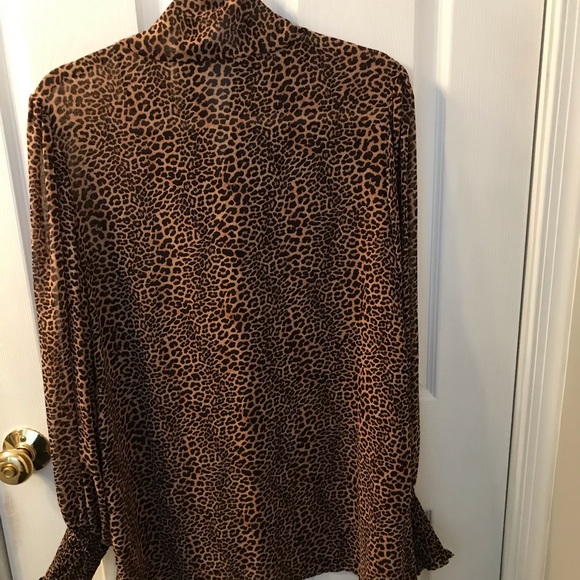 Leopard print blouse - Picture 3 of 5